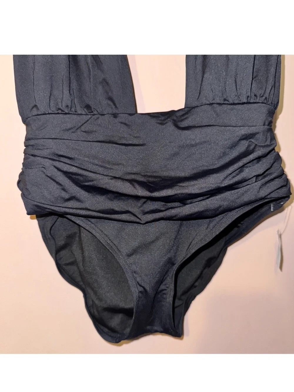 Banana Republic Black One Piece Swimsuit Size M NWT!